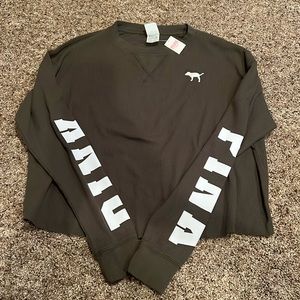 VS pink thermal top size M new with tag